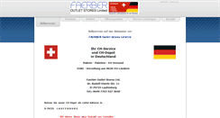 Desktop Screenshot of faerber-outlet.de